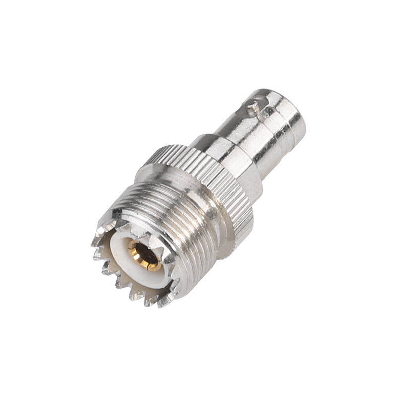 UHF Female To BNC Female RF Connector