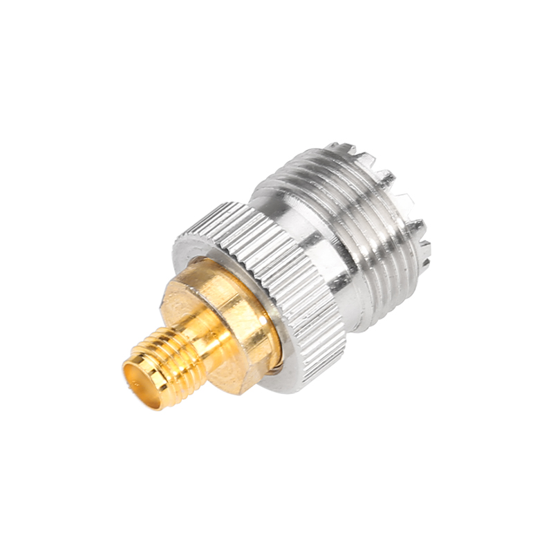 UHF Female To SMA Female RF Connector