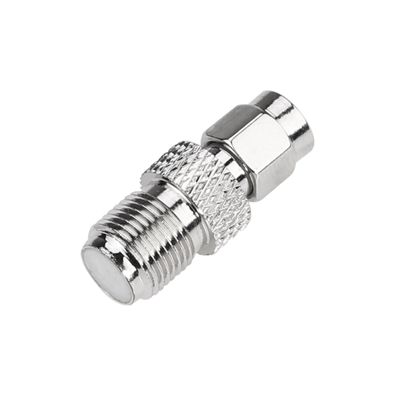 F Female To SMA Male RF Seamless Connector