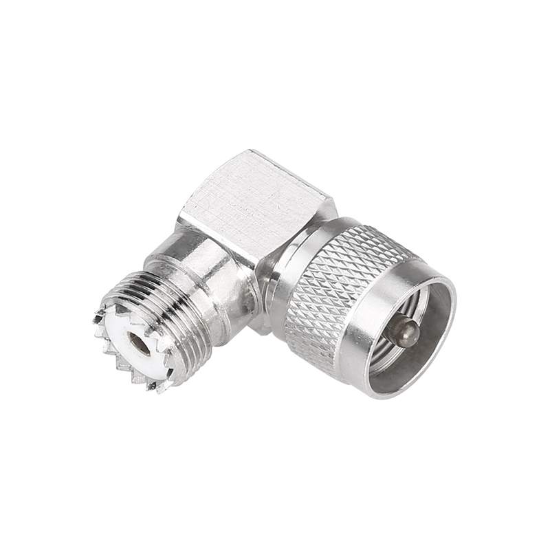 UHF Female To UHF Male L RF Connector