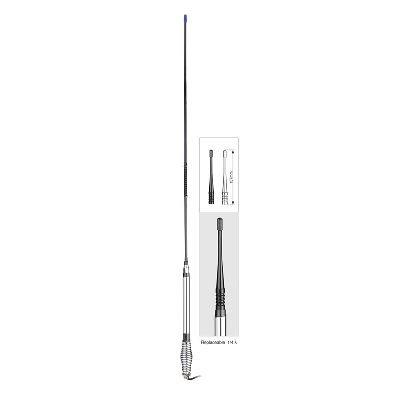 UHF 604 UHF 477 Solid Fiberglass Antenna